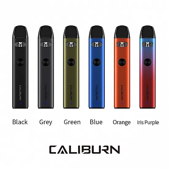 Uwell - Caliburn A2 520 Mah Pod Mod Elektronik Sigara Kit