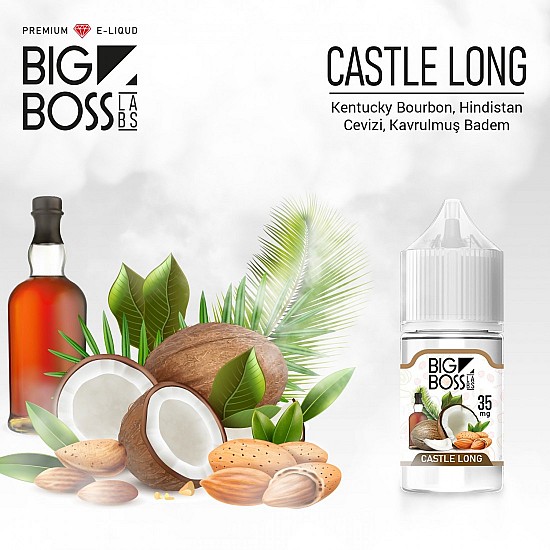 Big Boss - Castle Long 30 ml Likit