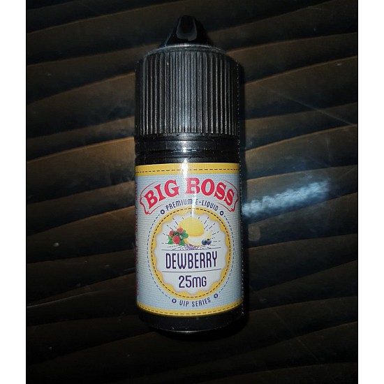 Big Boss - Dewberry 30 ml Salt Likit