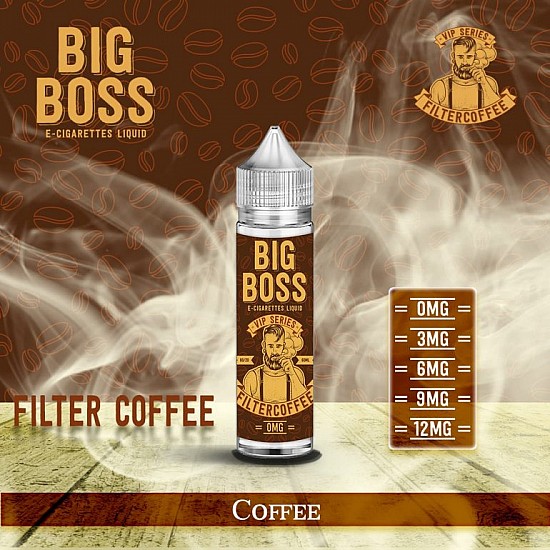 Big Boss - Filtre Kahve 60 ml Premium Likit