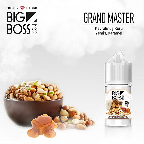 Big Boss - Grandmaster 30 ml Likit