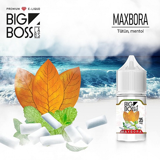 Big Boss - Maxbora 30 ml Likit