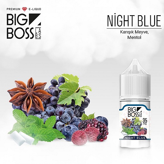 Big Boss - Night Blue 30 ml Likit