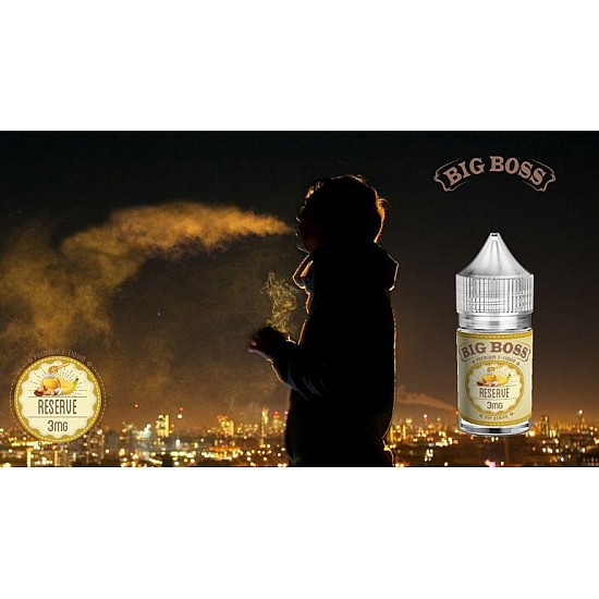 Big Boss - Reserve 30 ml Likit