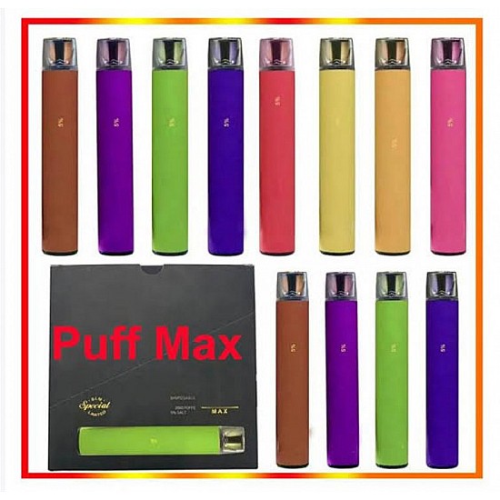 Puff Bar - Max 2000 Puff Tek Kullanımlık Elektronik Sigara