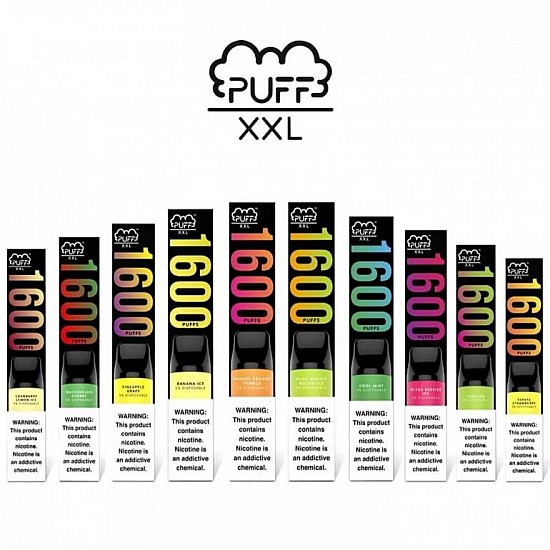 Puff Bar - XXL 1600 Puff Tek Kullanımlık Elektronik Sigara