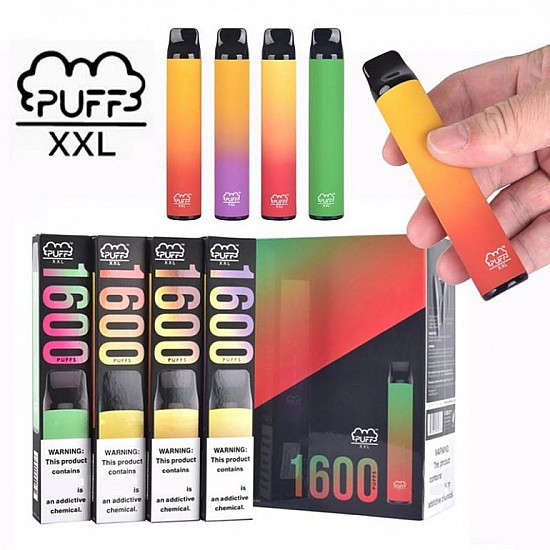 Puff Bar - XXL 1600 Puff Tek Kullanımlık Elektronik Sigara