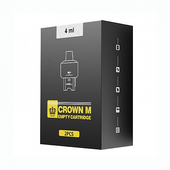 Uwell - Crown M Kartuş (2 Adet)