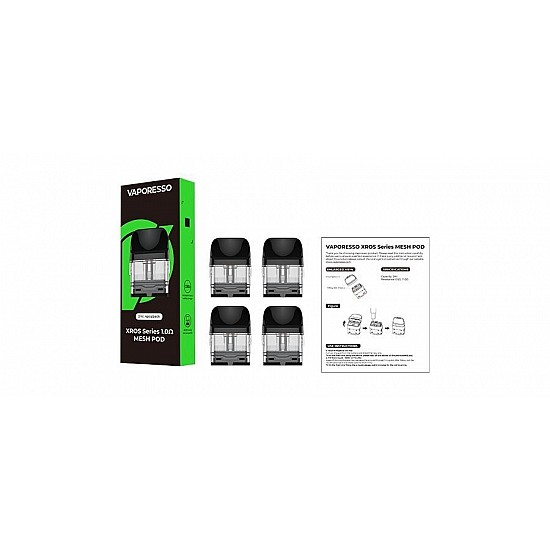 Vaporesso - Xros 3 Kartuş (4 Adet)