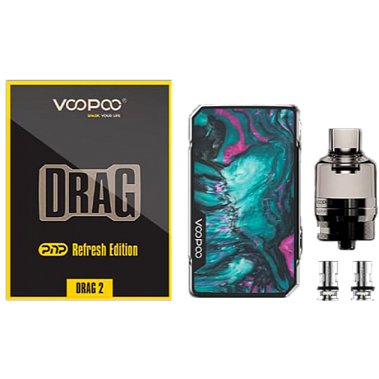 Voopoo - Drag 2 PNP Tank 177 W Elektronik Sigara Kit