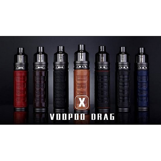 Voopoo - Drag X 80 W Pod Mod Elektronik Sigara Kit